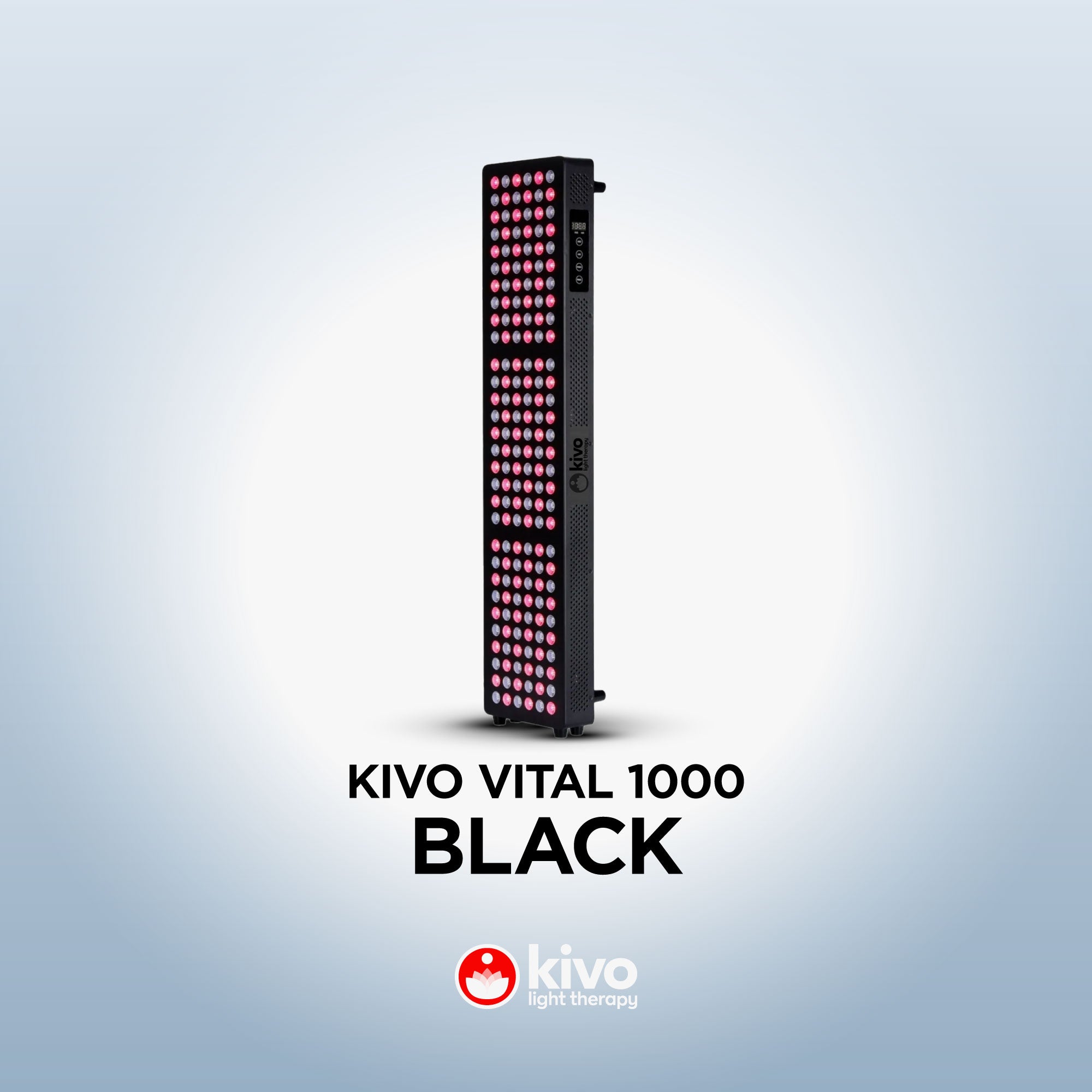 Kivo LED Vital 1000 Black