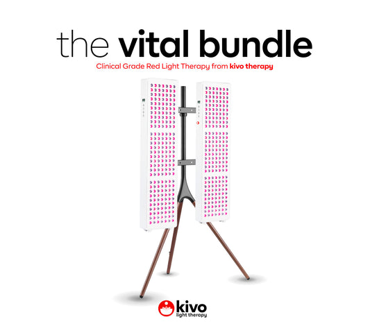 Kivo Vital 1000 Bundle: 2 x Vital 1000 & Easel Stand