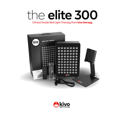 Kivo Elite 300: Premium Portable Red Light Therapy Panel