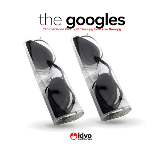 Kivo Goggles: Protect your eyes (Pack of 2)