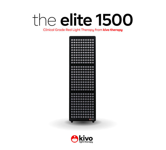 Kivo Elite 1500: Premium Large Red Light Therapy Panel