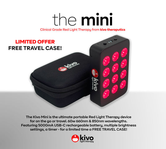 Kivo Mini: Portable Red Light