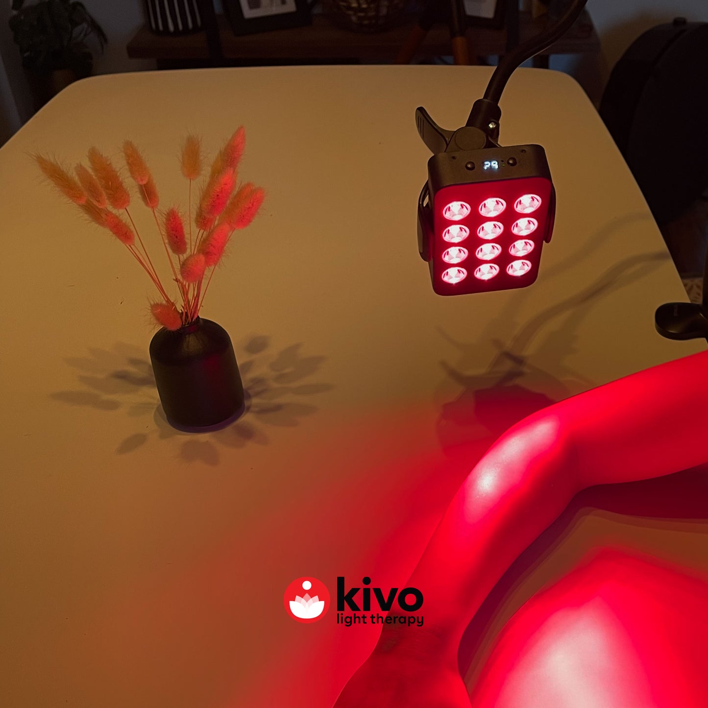 Kivo Mini: Portable Red Light