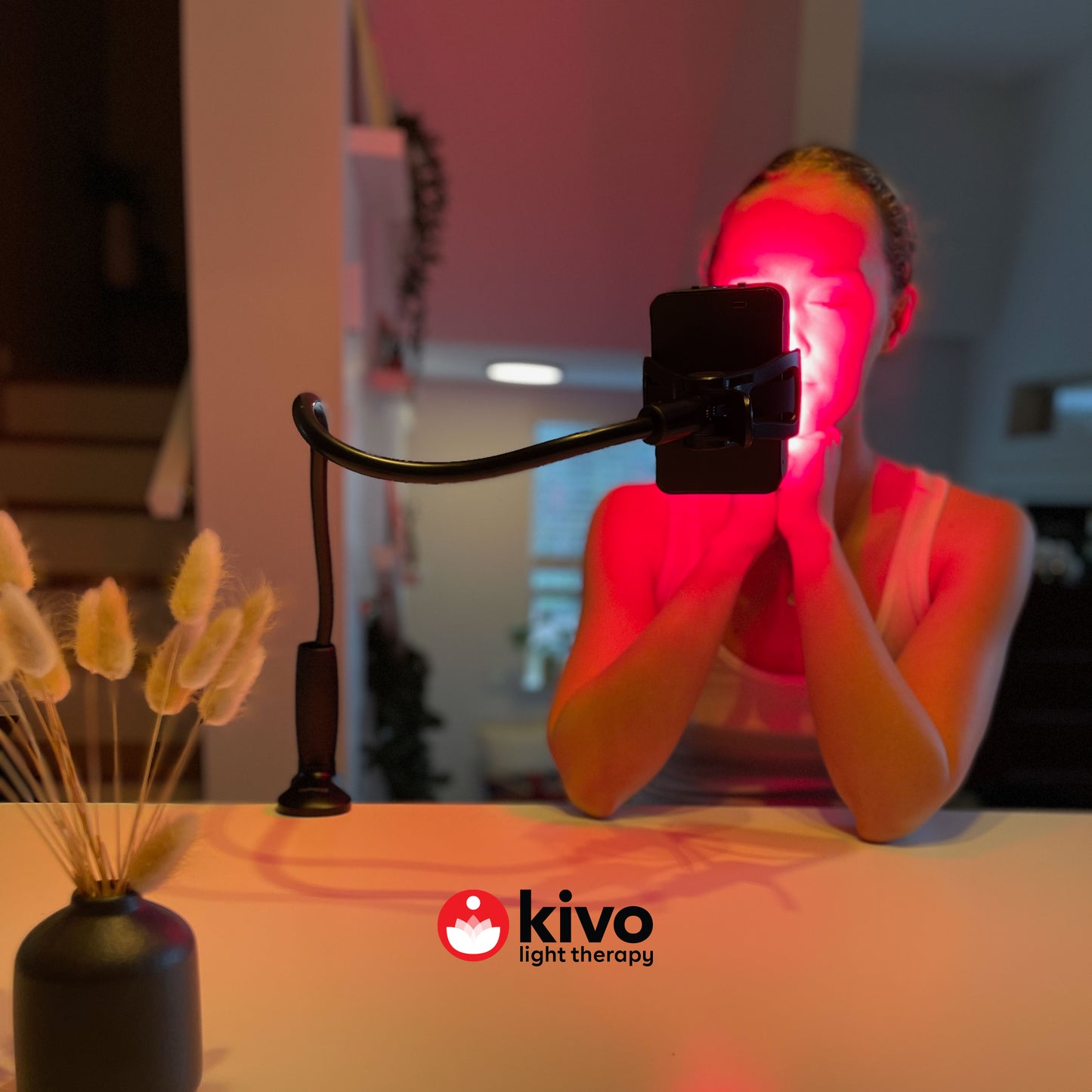 Kivo Mini: Portable Red Light