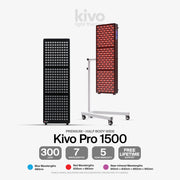 Kivo PRO 1500 - the best half body light therapy panel