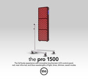 Kivo Pro 1500: Premium Large Red Light Therapy Panel