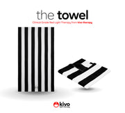 Kivo Towel: The perfect compliment to your care routines