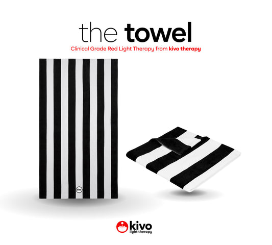 Kivo Towel: The perfect compliment to your care routines