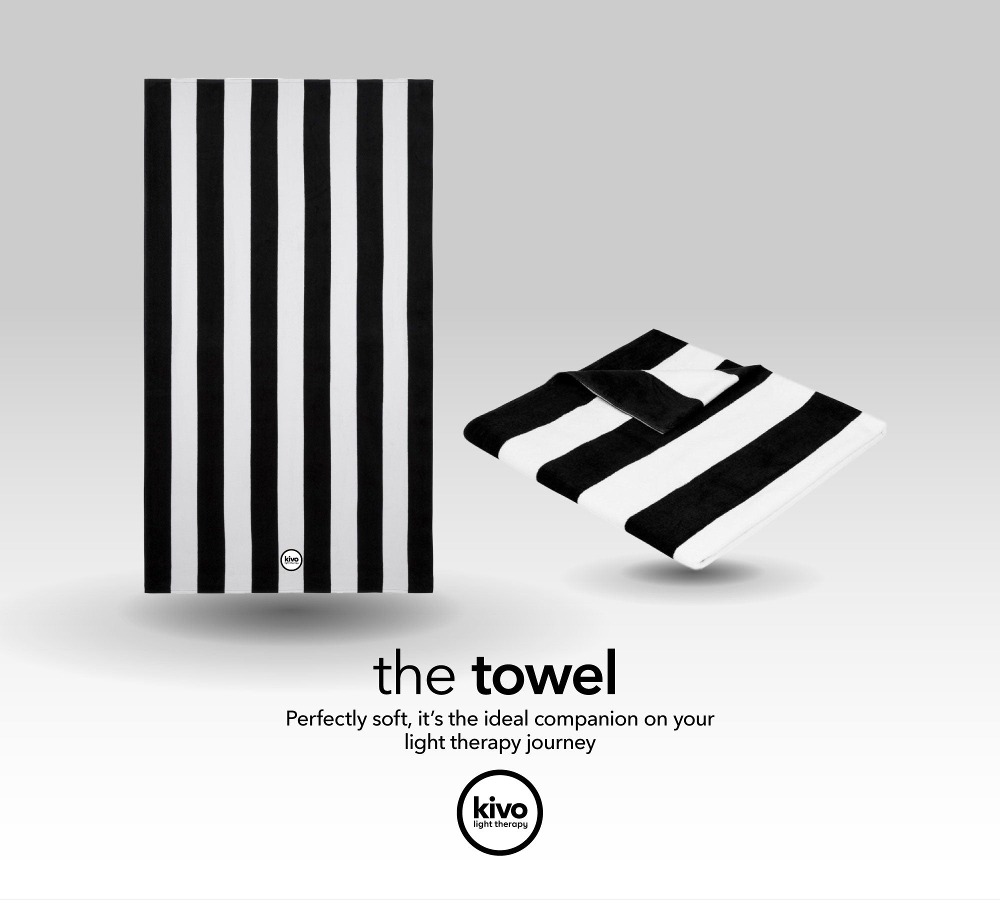 Kivo Towel: The perfect compliment to your care routines