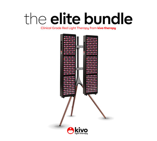 Kivo Elite 1000 Bundle: 2 x Elite 1000 & Easel Stand