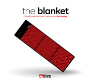 Kivo Blanket: Get wrapped up in our Red Light Blanket RED & NEAR-INFRARED