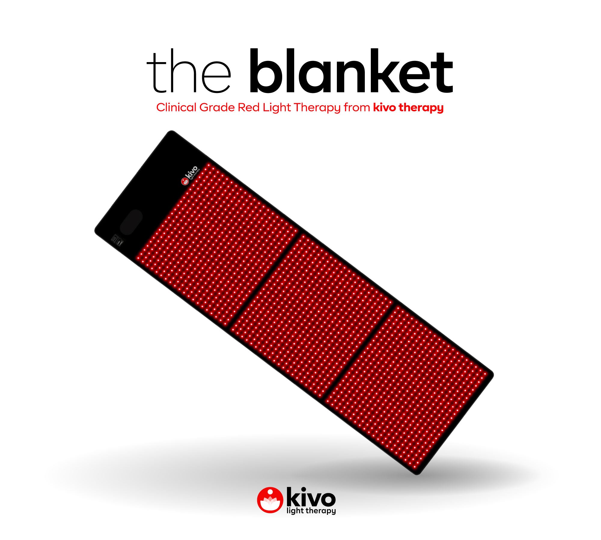 Kivo Blanket: Get wrapped up in our Red Light Blanket RED & NEAR-INFRARED