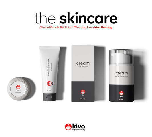 Kivo Skin: The perfect skincare products for pre & post red light therapy sessions