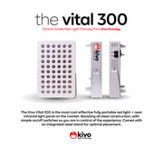 Kivo Vital 300: Portable Small Red Light Therapy Panel