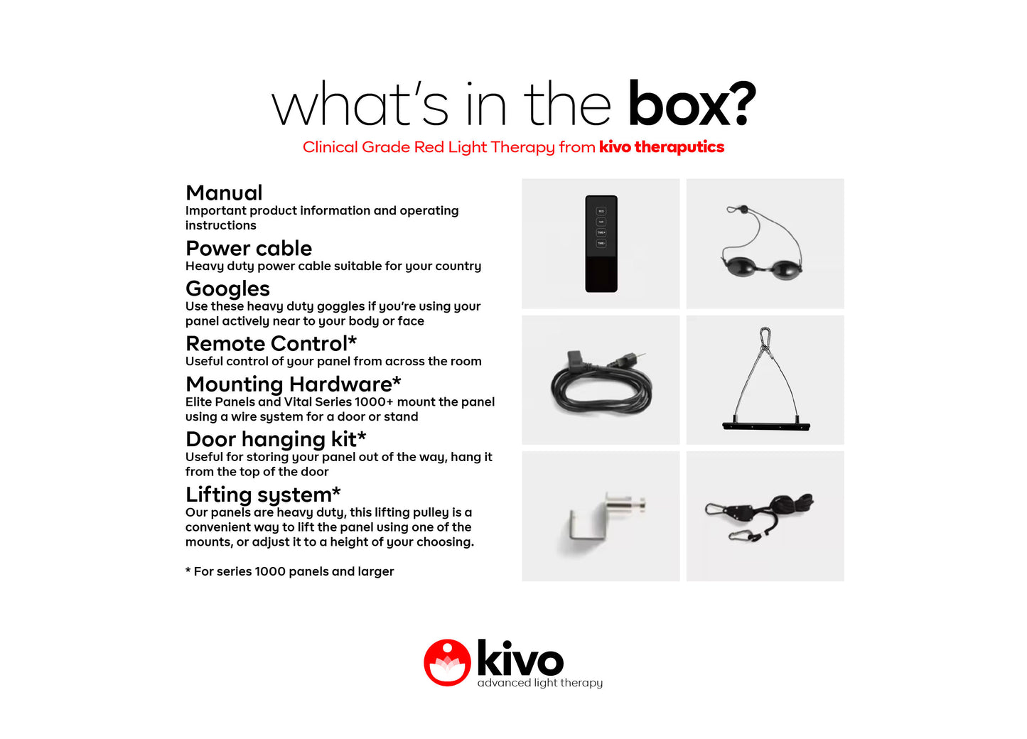 Kivo Elite 300: Premium Portable Red Light Therapy Panel