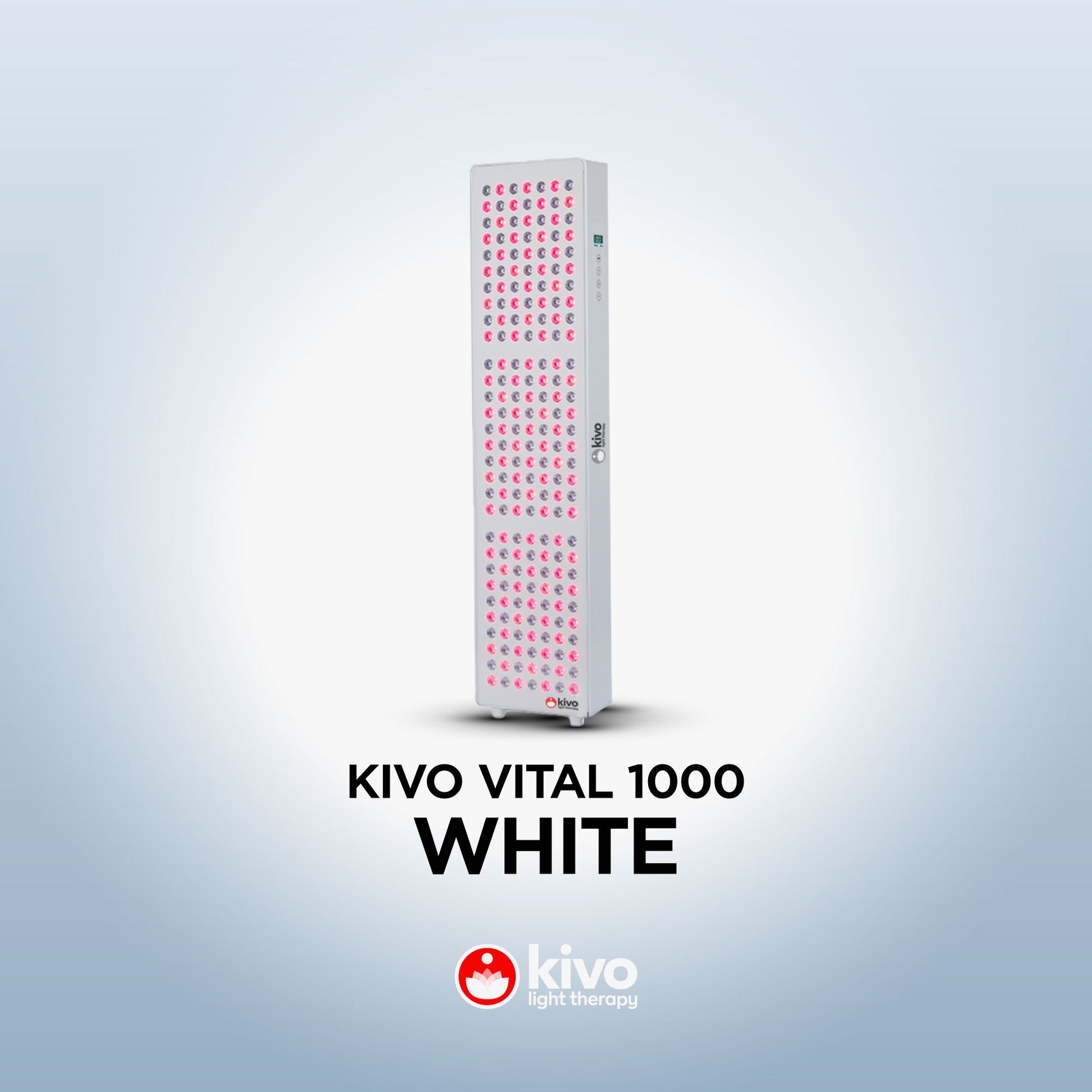 Kivo LED Vital 1000 White