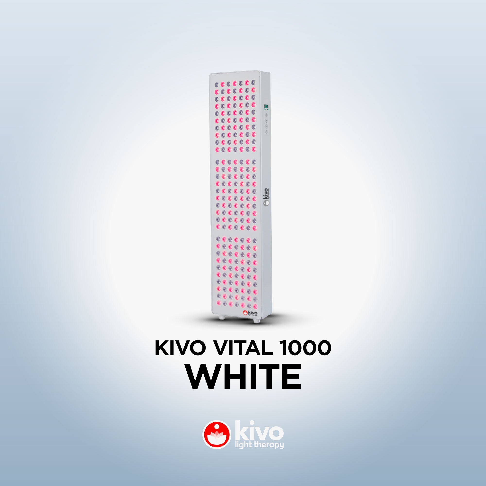 Kivo LED Vital 1000 White