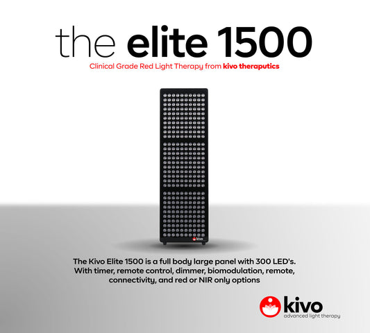 Large full body red light panel - Kivo 1500 Elite