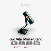 Stand for small red light therapy panels (Kivo Vital Mini Series)