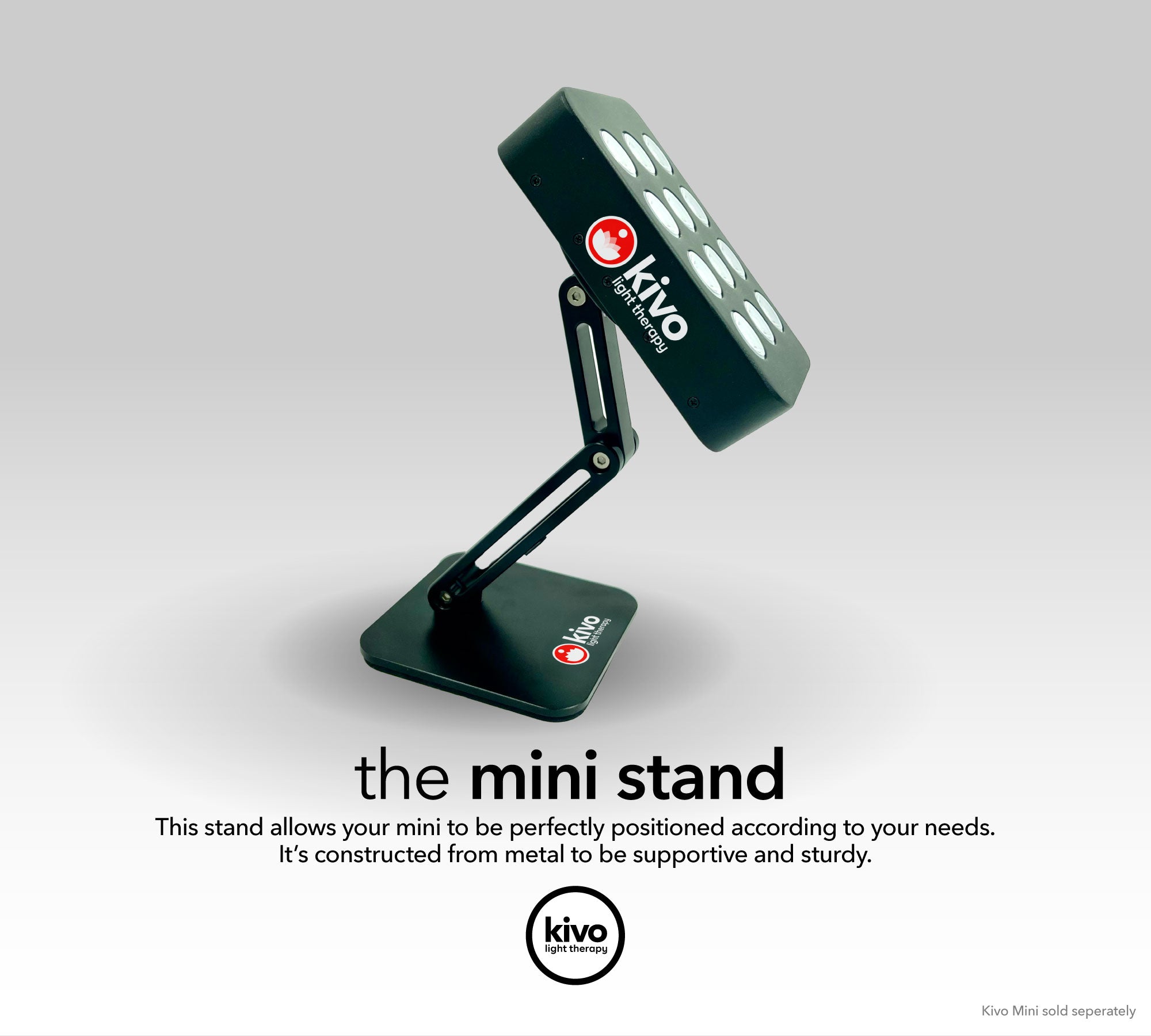 Kivo Mini Stand: The perfect stand for your Mini Panel