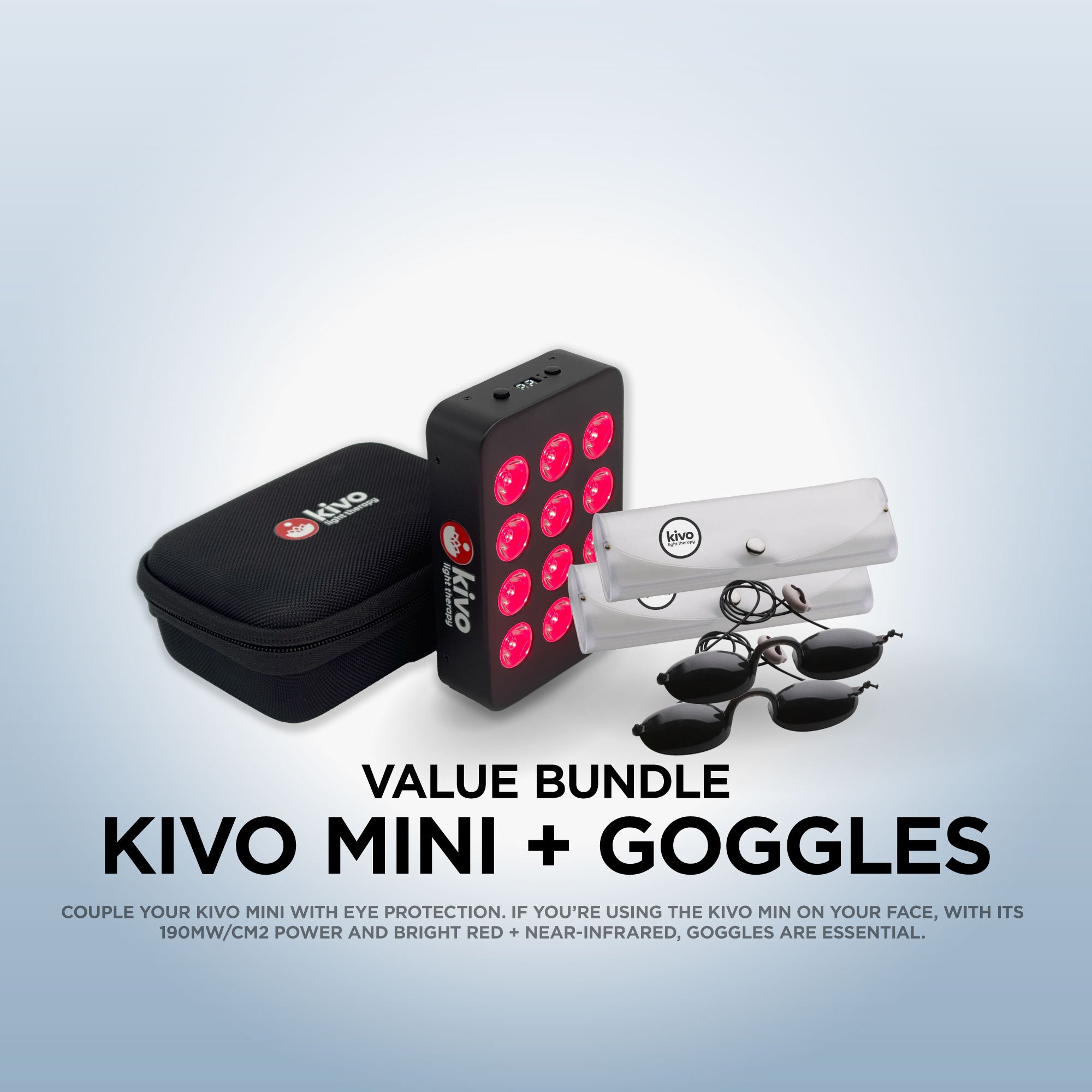 Kivo Mini + Goggles Value Pack