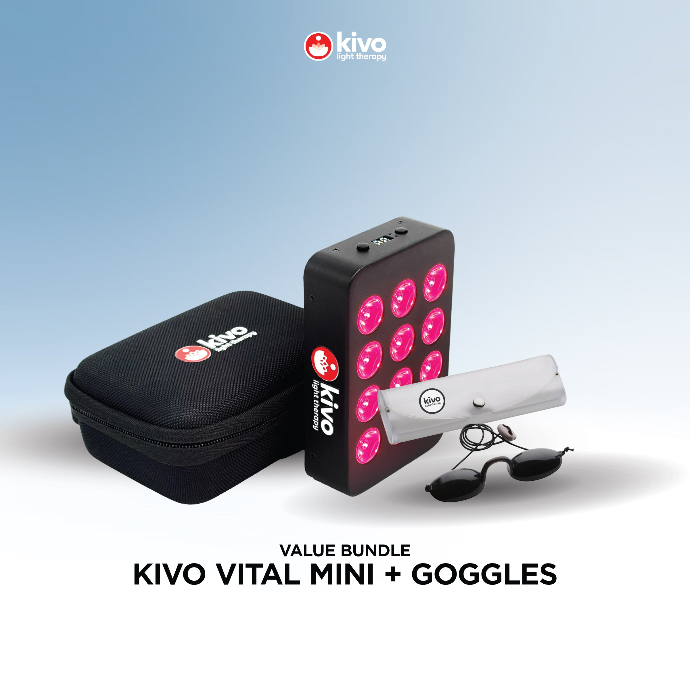 Kivo Mini + Goggles Value Pack