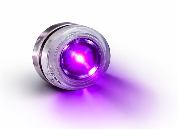 Near infrared LED wavelengths