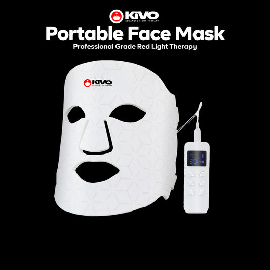 KiVO FACE: Red Light Therapy Mask