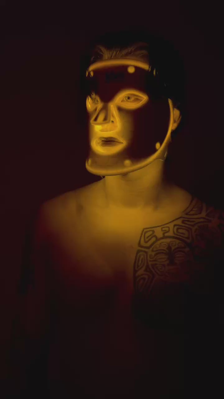 Mask Movie with Red, Blue, Yellow, Near Infrared Modes