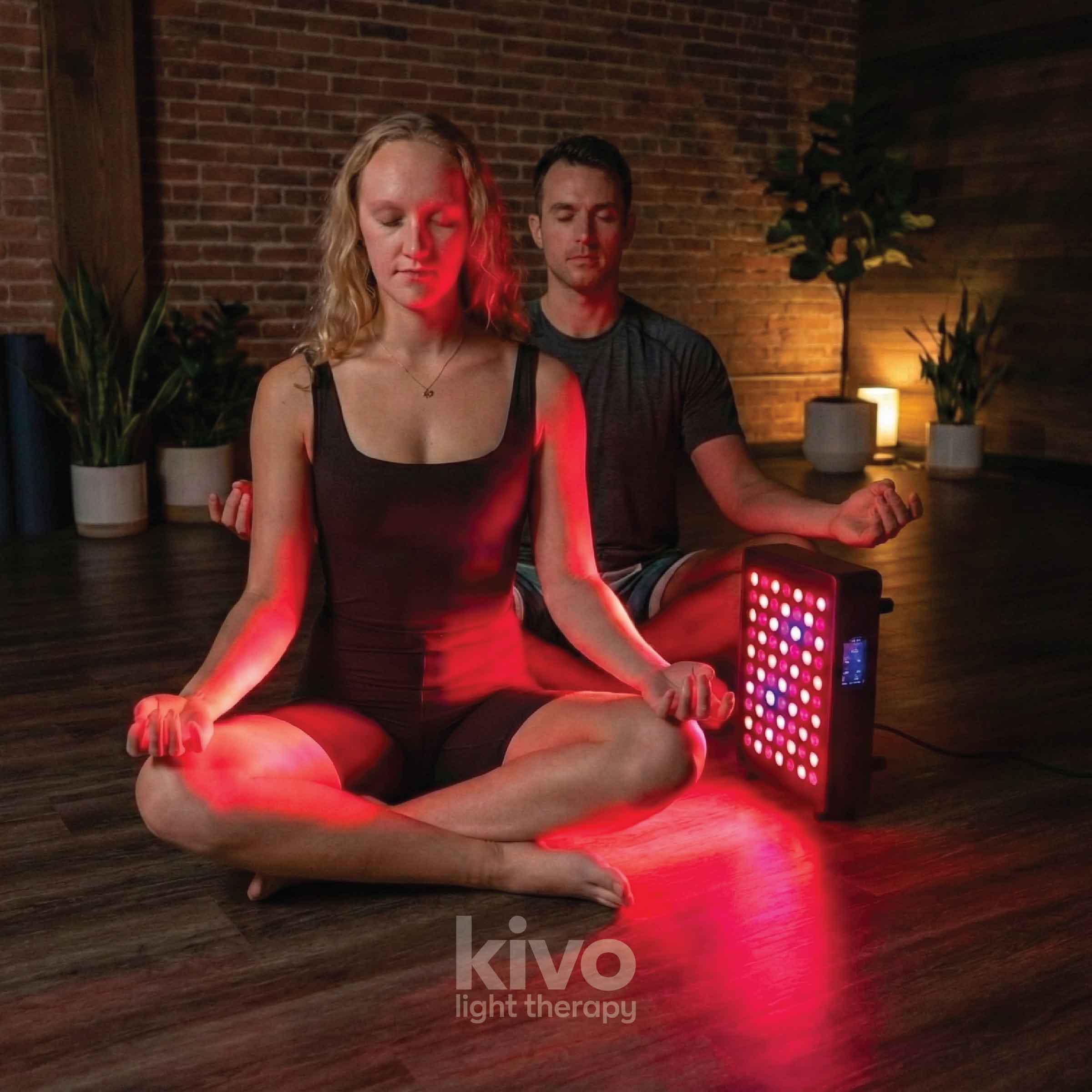Kivo Pro 300: Ultimate Portable Red Light Therapy Panel