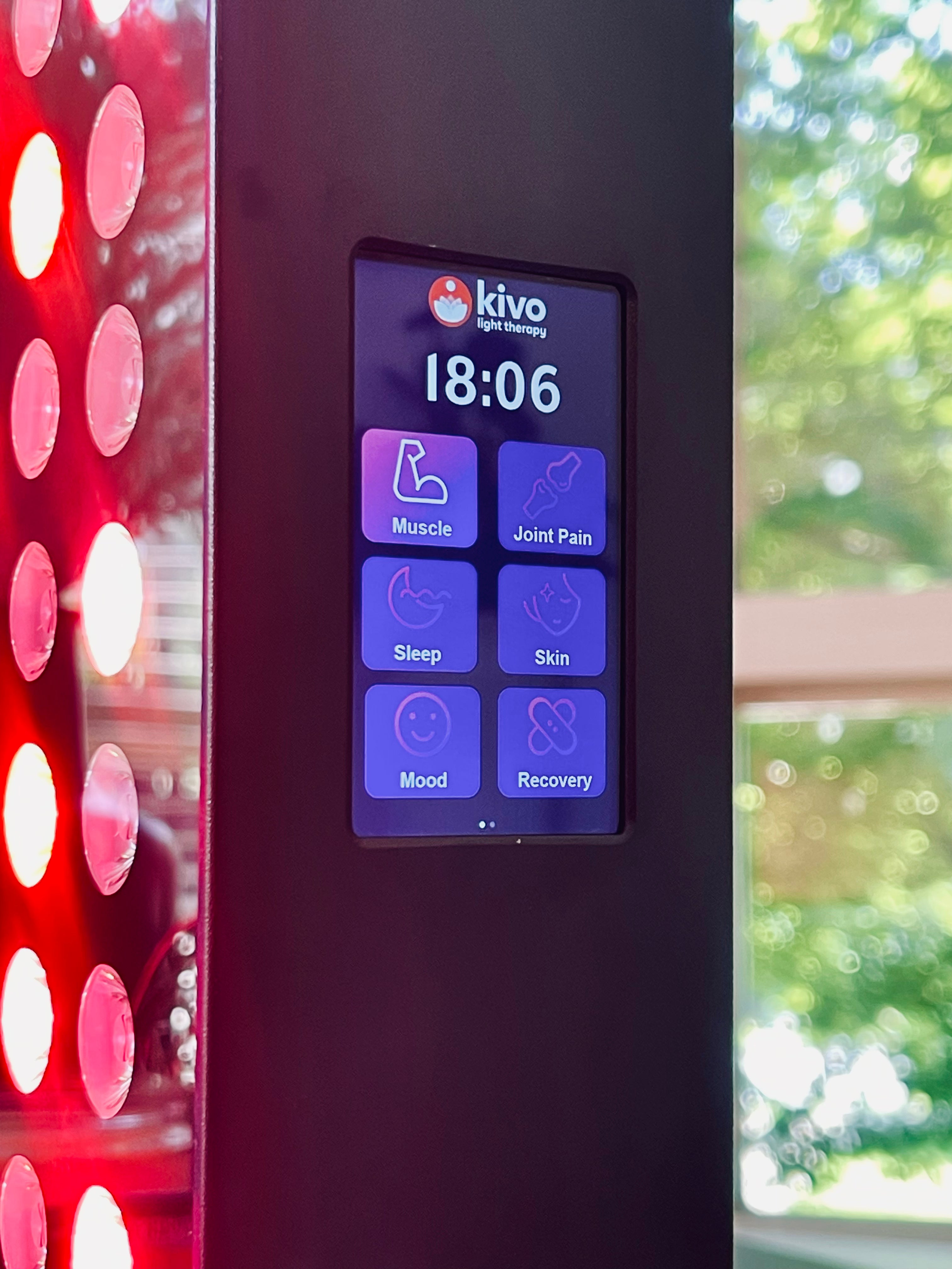 Kivo Pro 300: Ultimate Portable Red Light Therapy Panel