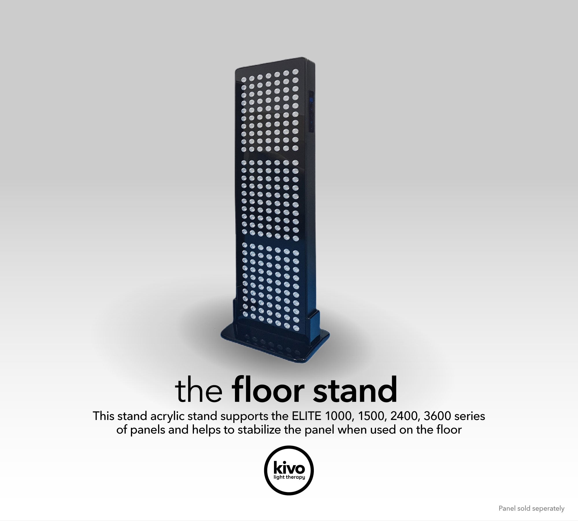 Kivo Elite Floor Stand: The Perfect Stand for your Elite Series Panel