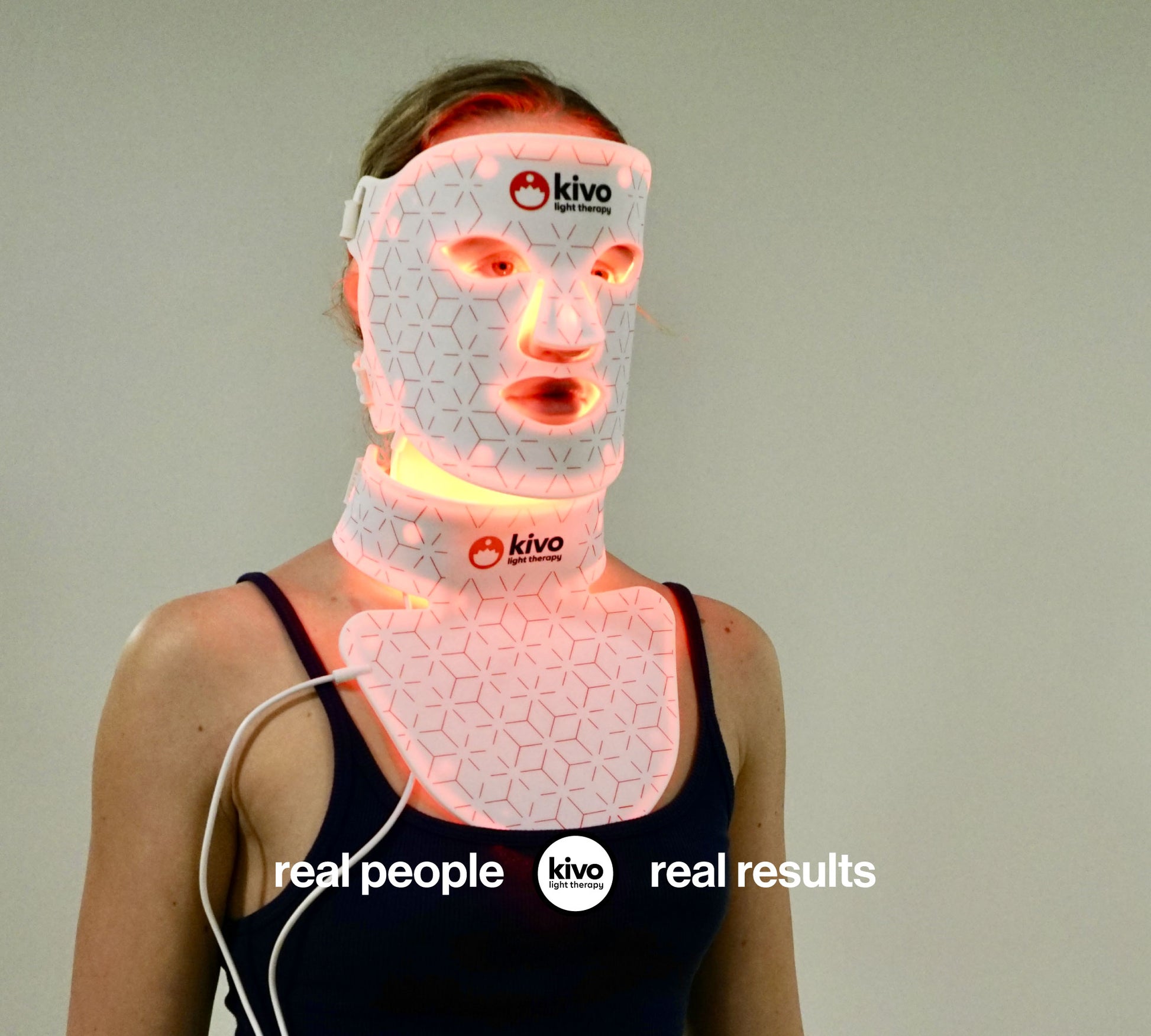 Womens red light therapy mask