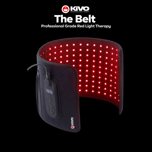 KiVO BELT: Targeted and portable red light