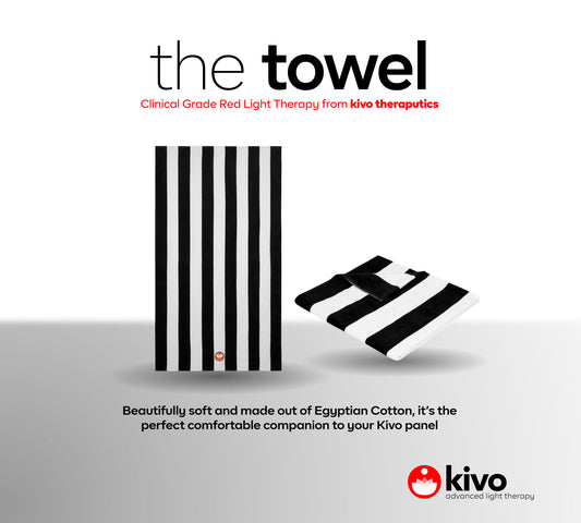 Kivo Towel: The perfect compliment to your care routines