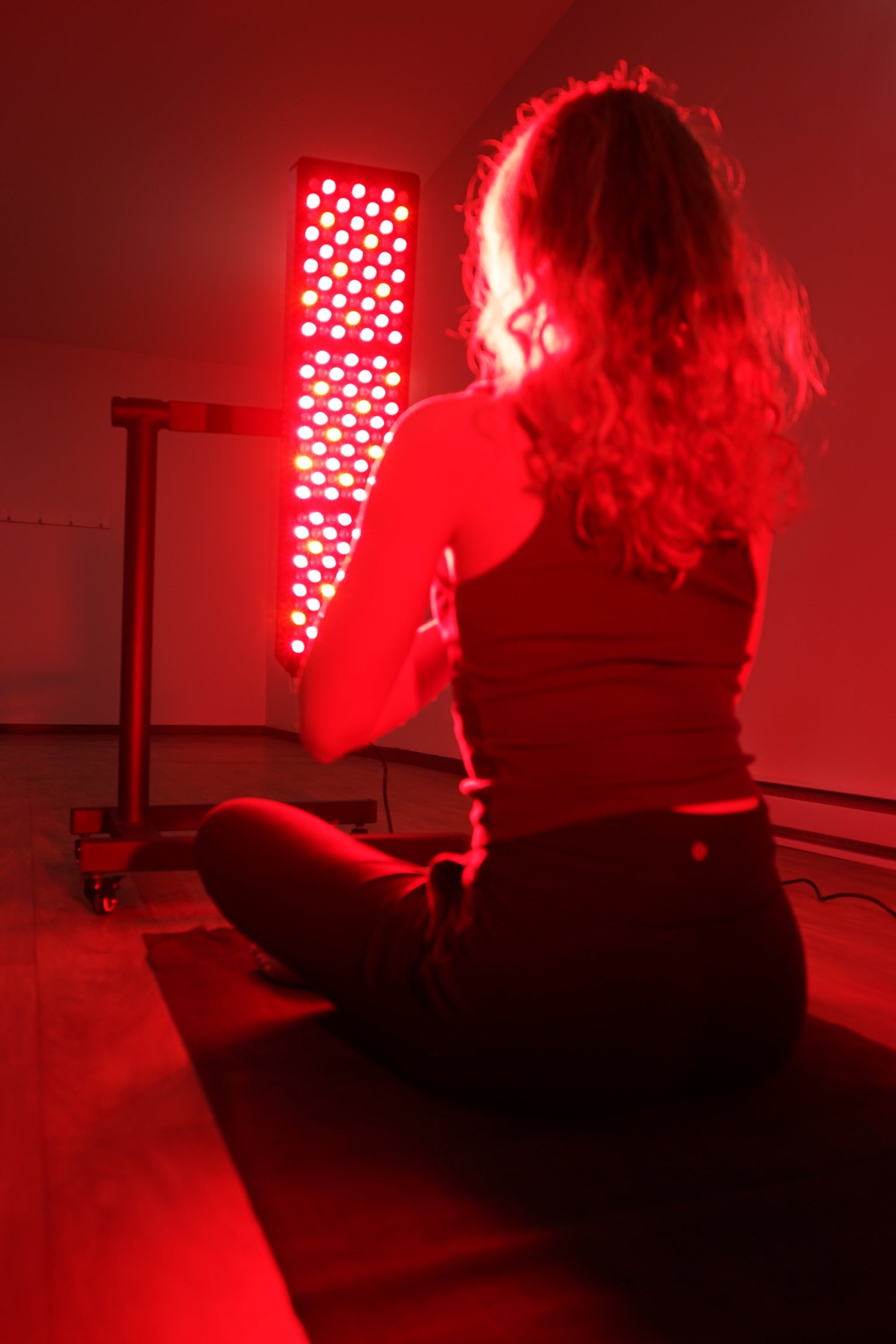 the best red light therapy panels for yoga