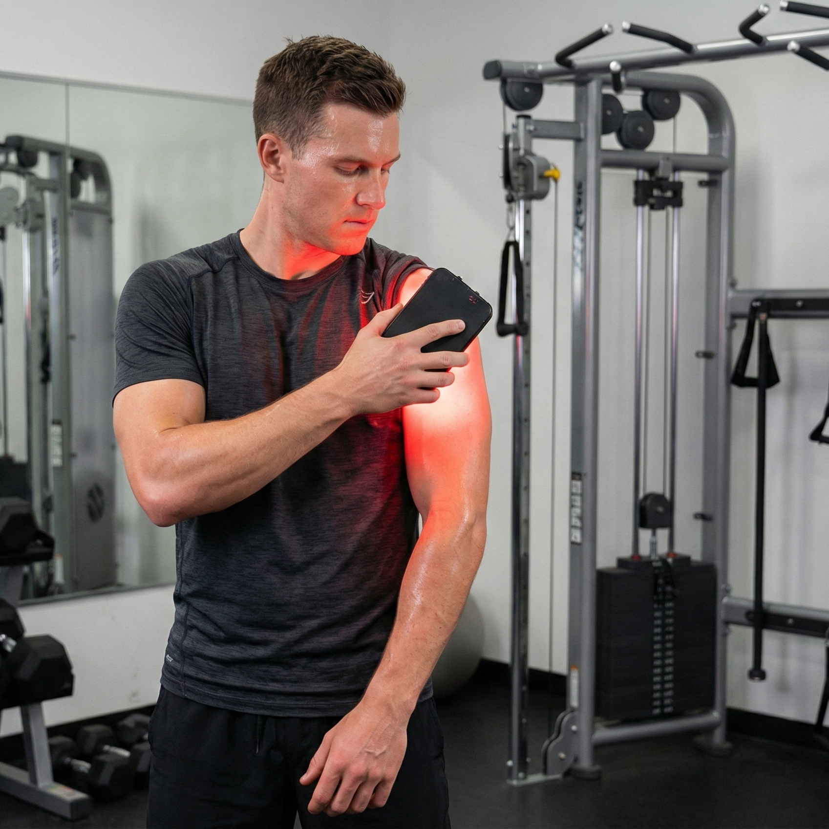 Small mini red light therapy panel portable