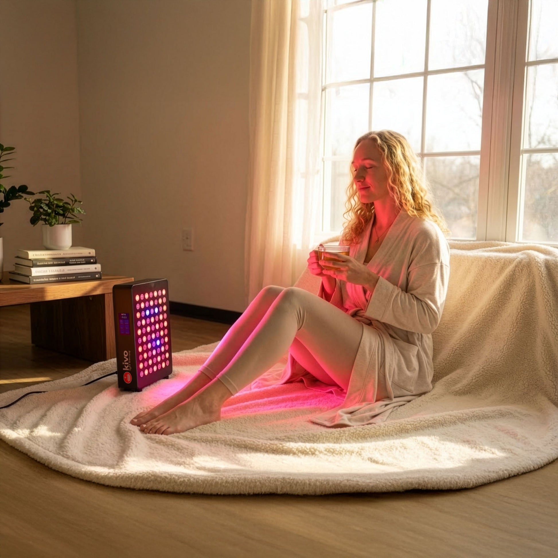 Kivo Pro 300: Ultimate Portable Red Light Therapy Panel