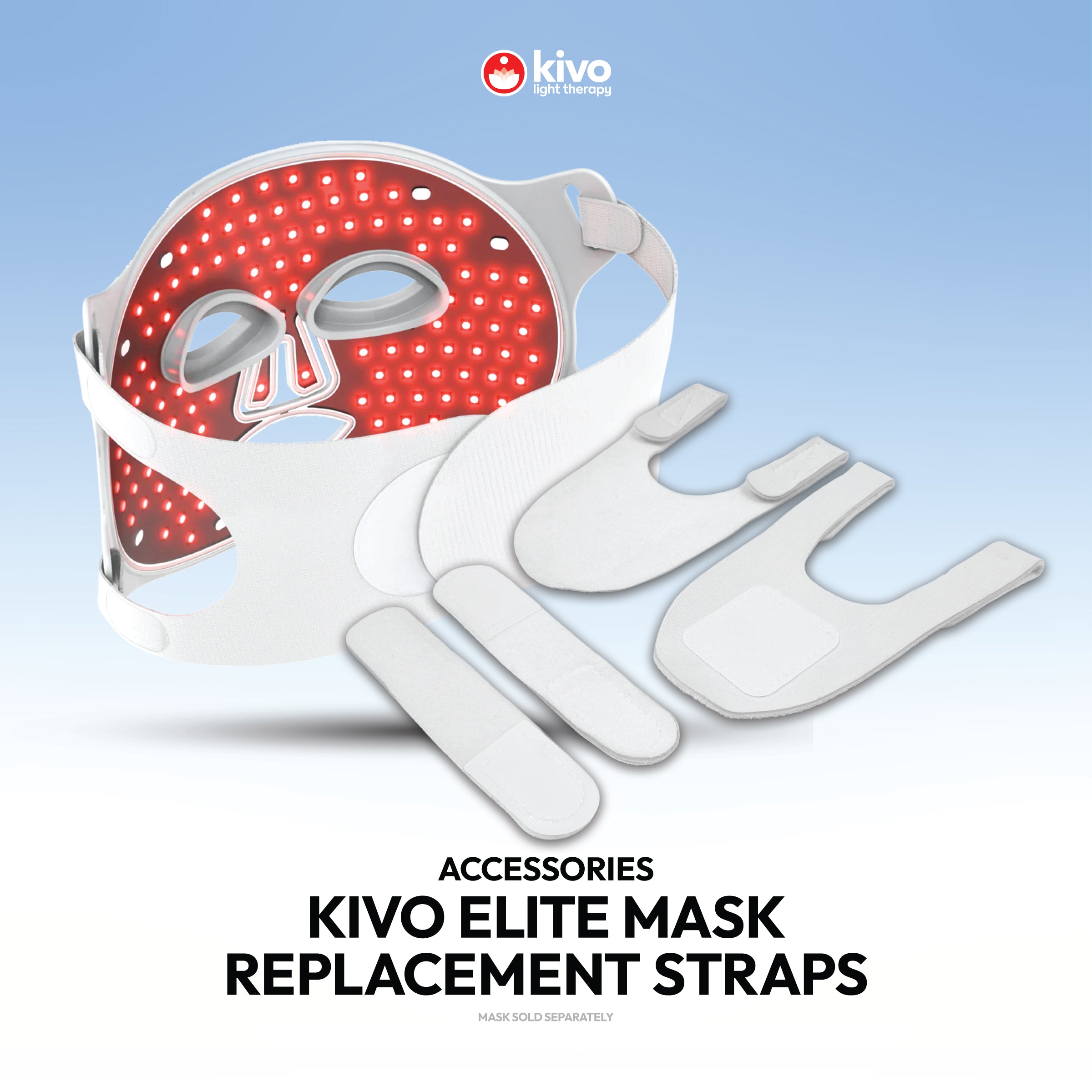 Kivo Mask Replacement Straps