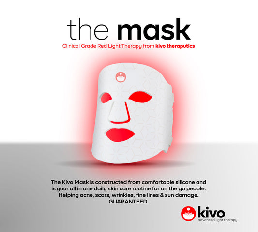 the best red light mask for face