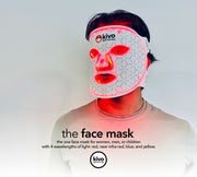 Kivo Face: Red Light Therapy Face Mask