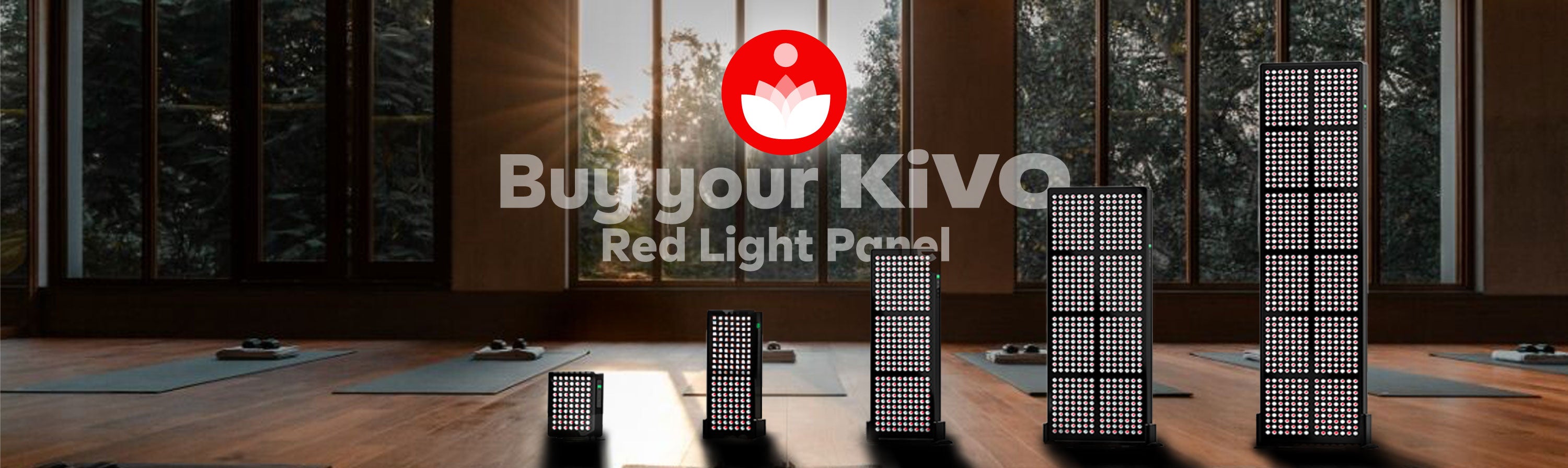 Where to buy red light panels & machines